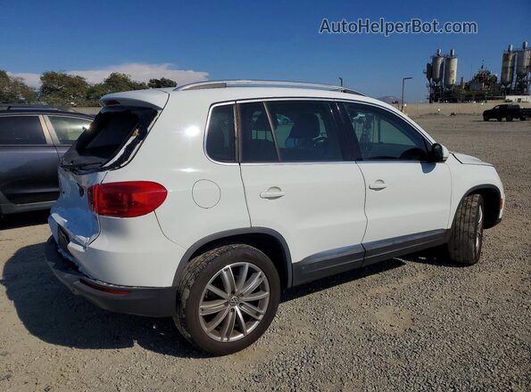 WVGAV7AX0GW547606 2016 VOLKSWAGEN TIGUAN White Rear right