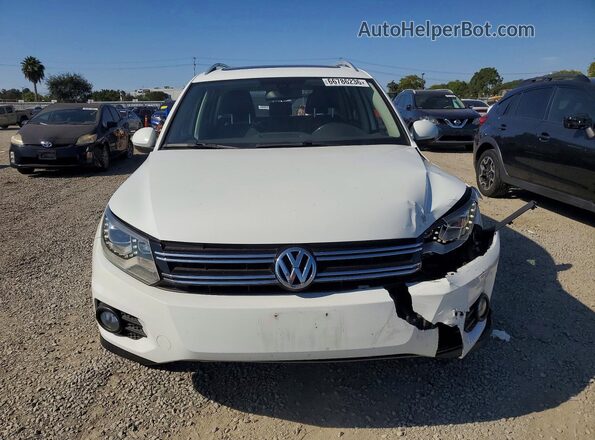 WVGAV7AX0GW547606 2016 VOLKSWAGEN TIGUAN White Front view