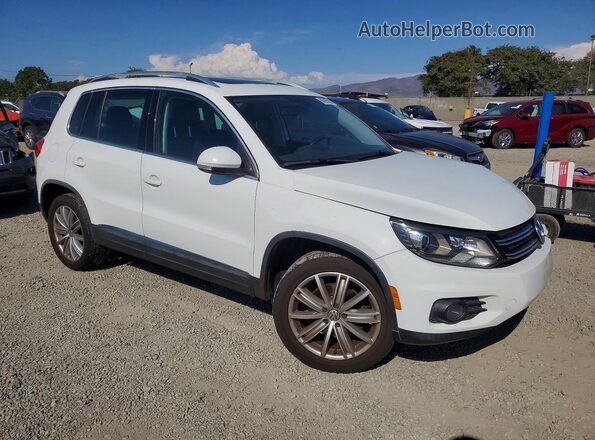 WVGAV7AX0GW547606 2016 VOLKSWAGEN TIGUAN White Front right