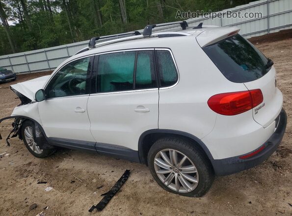 WVGAV7AX0GW602250 2016 VOLKSWAGEN TIGUAN White Trasero izquierdo