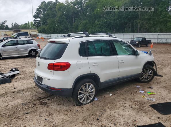 WVGAV7AX0GW602250 2016 VOLKSWAGEN TIGUAN White Trasero derecho
