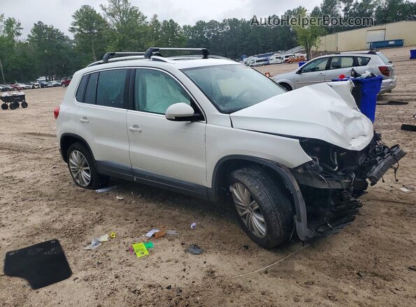 WVGAV7AX0GW602250 2016 VOLKSWAGEN TIGUAN White Delantero derecho