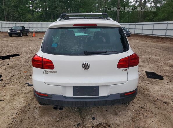 WVGAV7AX0GW602250 2016 VOLKSWAGEN TIGUAN White Vista trasera