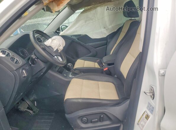 WVGAV7AX0GW602250 2016 VOLKSWAGEN TIGUAN White Vista interior delantera