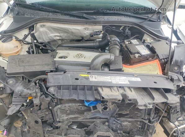 WVGAV7AX0GW602250 2016 VOLKSWAGEN TIGUAN White Vista del compartimento del motor