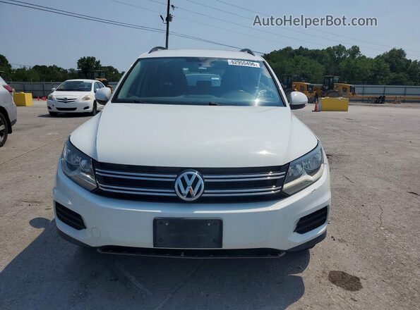 WVGAV7AX0HK045266 2017 VOLKSWAGEN TIGUAN White Vista frontal