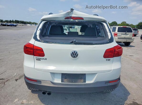 WVGAV7AX0HK045266 2017 VOLKSWAGEN TIGUAN White Vista trasera