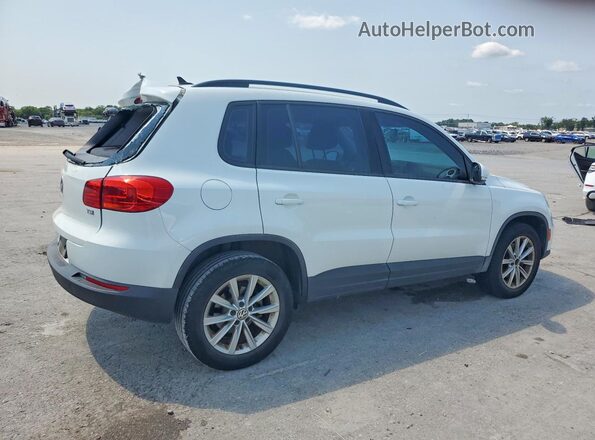 WVGAV7AX0HK045266 2017 VOLKSWAGEN TIGUAN White Trasero derecho