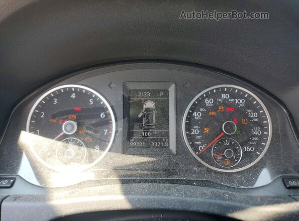 WVGAV7AX0HK045266 2017 VOLKSWAGEN TIGUAN White Vista del cuadro de instrumentos