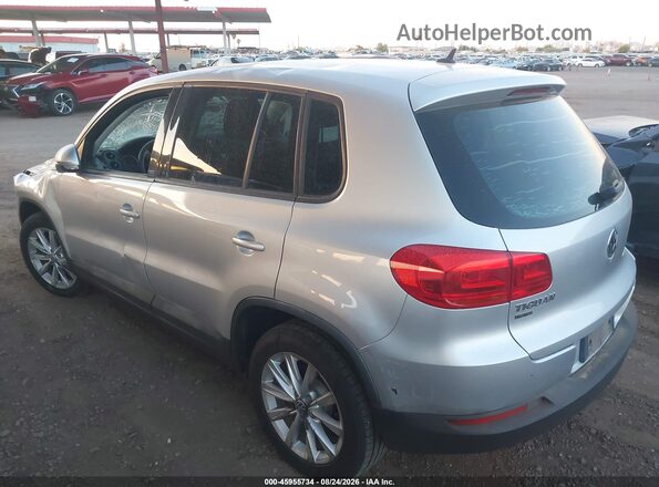 WVGAV7AX0HK053822 2017 VOLKSWAGEN TIGUAN Серый Задняя левая четверть