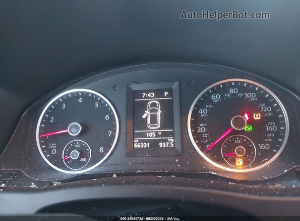 WVGAV7AX0HK053822 2017 VOLKSWAGEN TIGUAN Серый Вид задних сидений