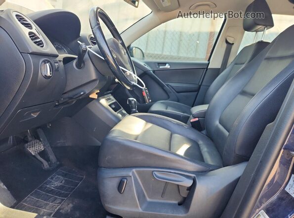 WVGAV7AX1GW547498 2016 VOLKSWAGEN TIGUAN Blue Սալոնի դիմացի տեսք