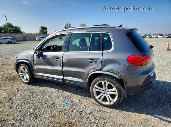 WVGAV7AX1GW560946 2016 VOLKSWAGEN TIGUAN Silver Tył lewy