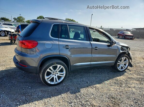 WVGAV7AX1GW560946 2016 VOLKSWAGEN TIGUAN Silver Tył prawy