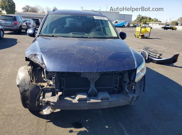 WVGAV7AX1GW577388 2016 VOLKSWAGEN TIGUAN Blue Вид спереду