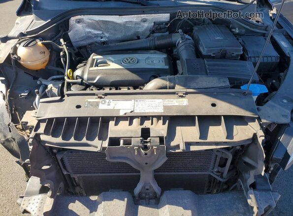 WVGAV7AX1GW577388 2016 VOLKSWAGEN TIGUAN Blue Вид задньої частини салону