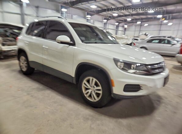WVGAV7AX1HK026631 2017 VOLKSWAGEN TIGUAN White Առջևի աջ