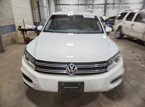 WVGAV7AX1HK026631 2017 VOLKSWAGEN TIGUAN White Դիմացի տեսք