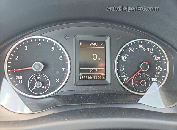 WVGAV7AX2GW523209 2016 VOLKSWAGEN TIGUAN Gray Vista del cuadro de instrumentos