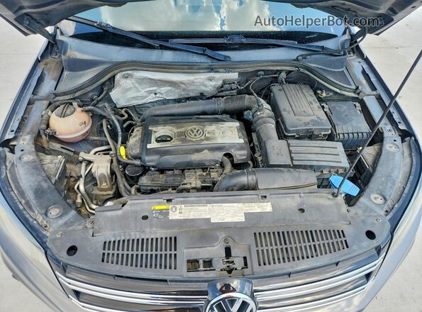 WVGAV7AX2GW523209 2016 VOLKSWAGEN TIGUAN Gray Vista del compartimento del motor