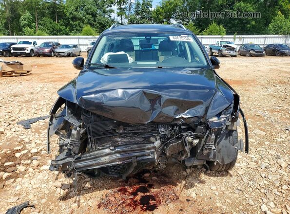 WVGAV7AX2GW553391 2016 VOLKSWAGEN TIGUAN Black Widok z przodu