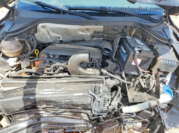 WVGAV7AX2GW553391 2016 VOLKSWAGEN TIGUAN Black Widok komory silnika
