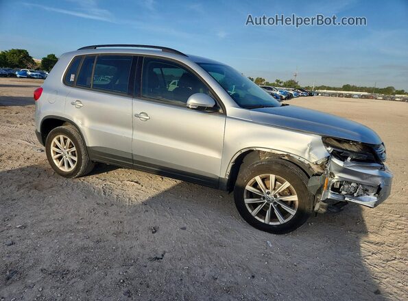 WVGAV7AX2HK044961 2017 VOLKSWAGEN TIGUAN Silver Передня права чверть