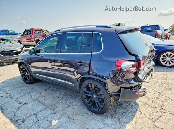 WVGAV7AX3GW511778 2016 VOLKSWAGEN TIGUAN Charcoal Tył lewy