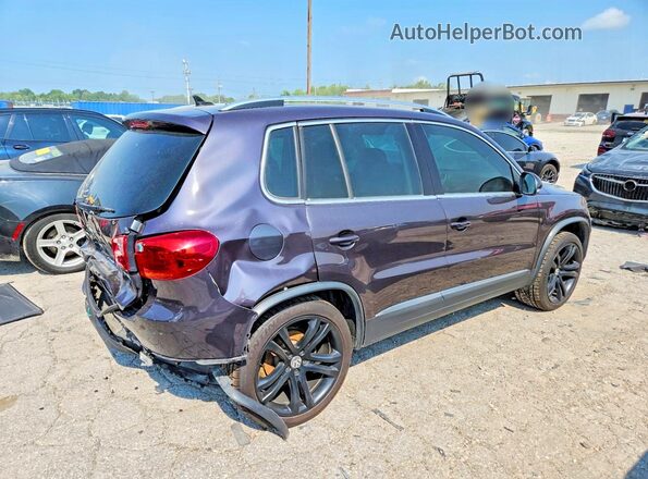 WVGAV7AX3GW511778 2016 VOLKSWAGEN TIGUAN Charcoal Tył prawy