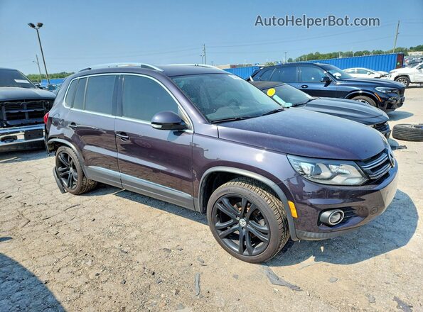 WVGAV7AX3GW511778 2016 VOLKSWAGEN TIGUAN Charcoal Przód prawy