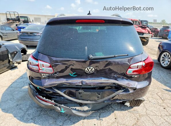WVGAV7AX3GW511778 2016 VOLKSWAGEN TIGUAN Charcoal Widok z tyłu