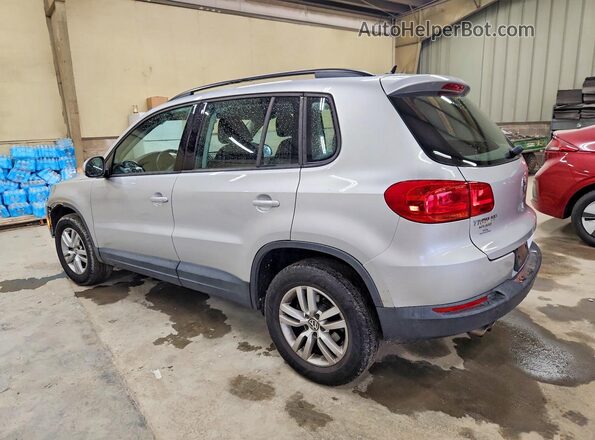 WVGAV7AX3GW529083 2016 VOLKSWAGEN TIGUAN Silver Tył lewy