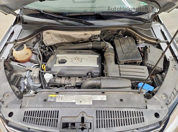WVGAV7AX3GW529083 2016 VOLKSWAGEN TIGUAN Silver Widok komory silnika