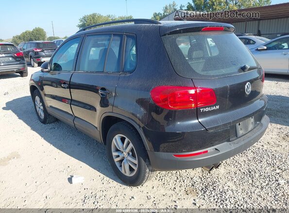 WVGAV7AX3GW541430 2016 VOLKSWAGEN TIGUAN Черный Задняя левая четверть