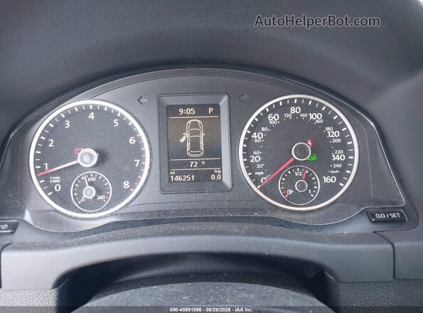 WVGAV7AX3GW541430 2016 VOLKSWAGEN TIGUAN Черный Вид задних сидений