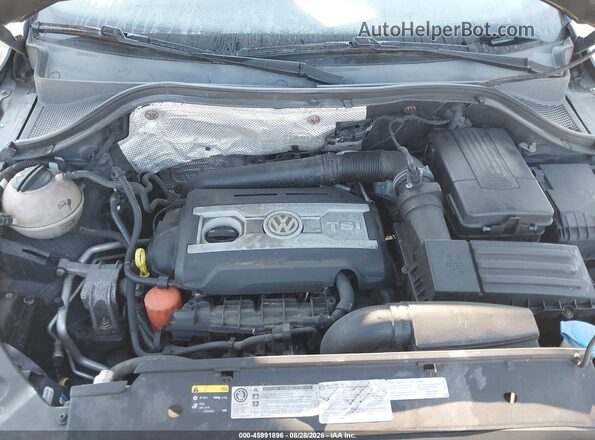 WVGAV7AX3GW541430 2016 VOLKSWAGEN TIGUAN Черный Вид сзади