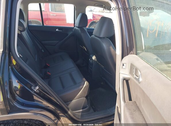 WVGAV7AX3GW541430 2016 VOLKSWAGEN TIGUAN Черный Вид наклейки с VIN-кодом