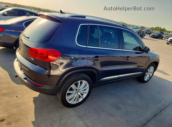 WVGAV7AX3GW596329 2016 VOLKSWAGEN TIGUAN Gray უკანა მარჯვენა