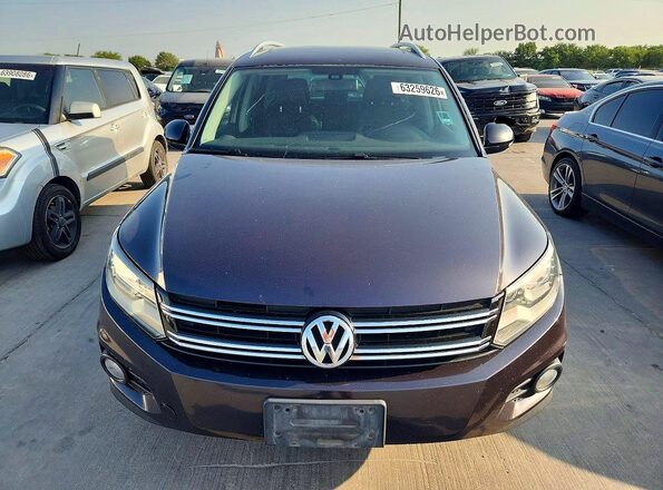 WVGAV7AX3GW596329 2016 VOLKSWAGEN TIGUAN Gray წინა ხედი