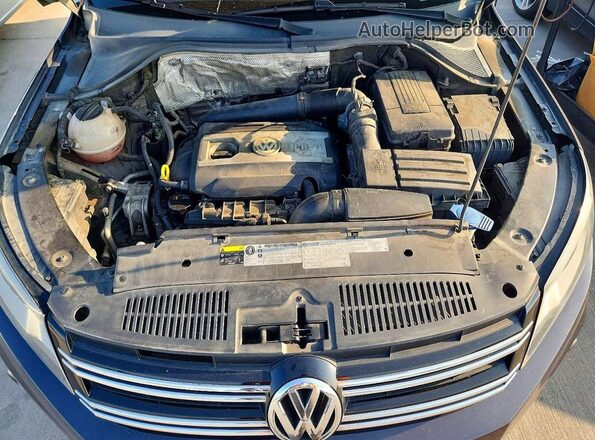 WVGAV7AX3GW596329 2016 VOLKSWAGEN TIGUAN Gray უკანა სალონის ხედი
