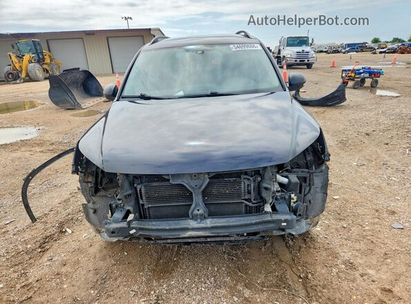 WVGAV7AX3HK000953 2017 VOLKSWAGEN TIGUAN Black Вид спереду