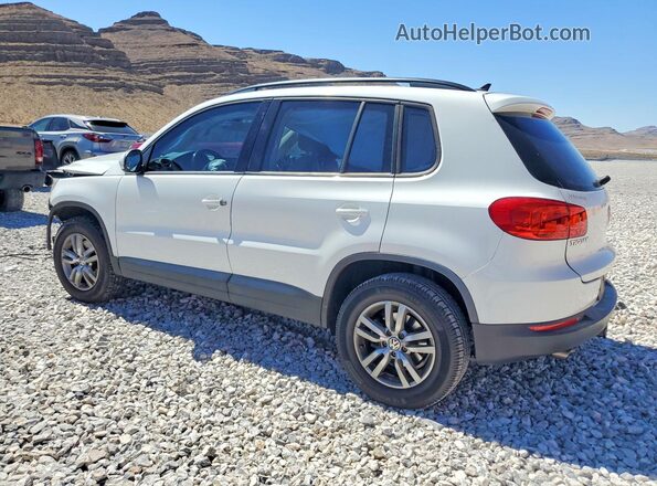 WVGAV7AX3HK033371 2017 VOLKSWAGEN TIGUAN White უკანა მარცხენა
