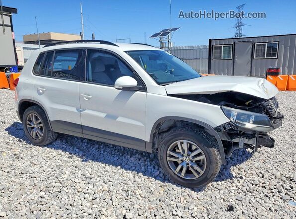 WVGAV7AX3HK033371 2017 VOLKSWAGEN TIGUAN White წინა მარჯვენა