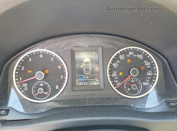 WVGAV7AX3HK033371 2017 VOLKSWAGEN TIGUAN White ხელსაწყოთა პანელის ხედი