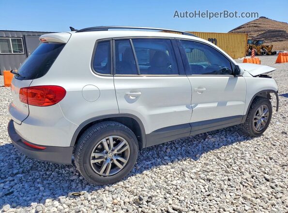 WVGAV7AX3HK033371 2017 VOLKSWAGEN TIGUAN White უკანა მარჯვენა