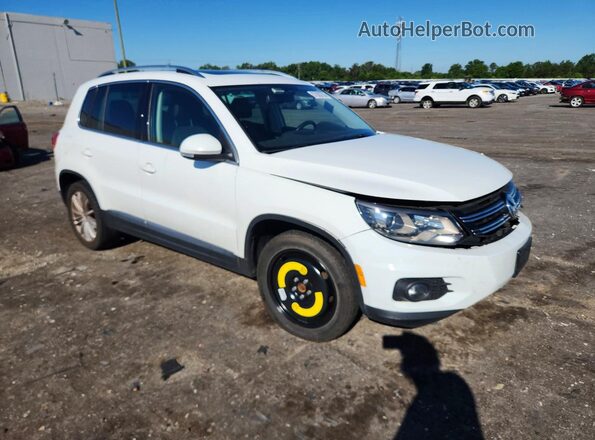 WVGAV7AX4GW513538 2016 VOLKSWAGEN TIGUAN White Передня права чверть