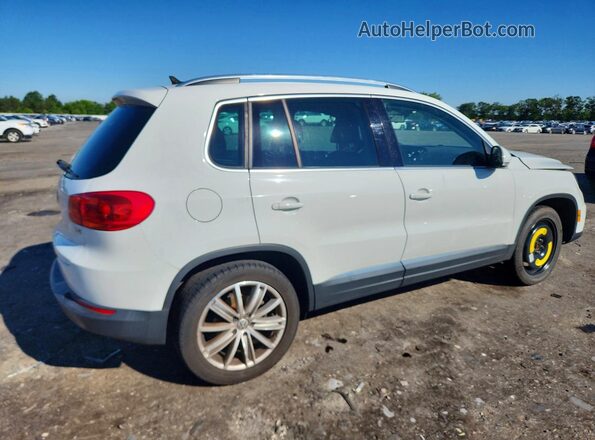 WVGAV7AX4GW513538 2016 VOLKSWAGEN TIGUAN White Задня права чверть