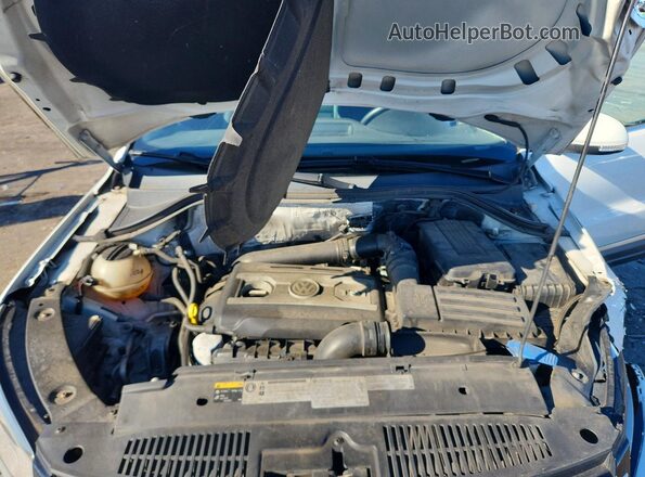 WVGAV7AX4GW513538 2016 VOLKSWAGEN TIGUAN White Вид задньої частини салону