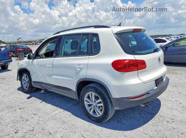 WVGAV7AX4GW520294 2016 VOLKSWAGEN TIGUAN White Rear left
