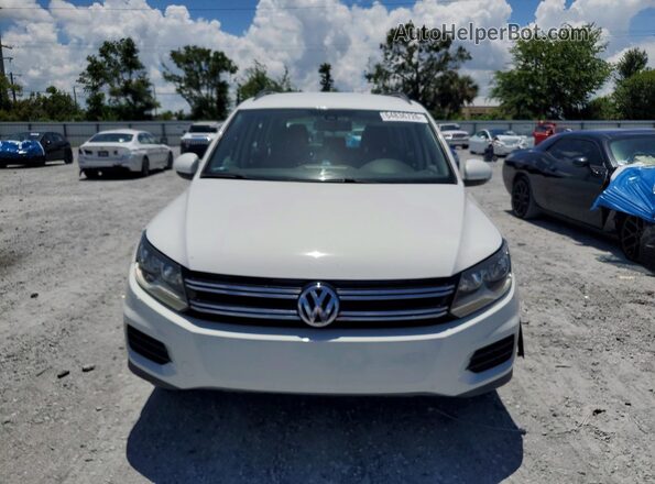 WVGAV7AX4GW520294 2016 VOLKSWAGEN TIGUAN White Front view